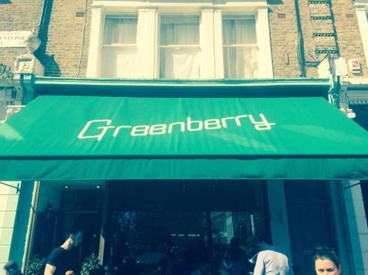 Greenberry Cafe brunch